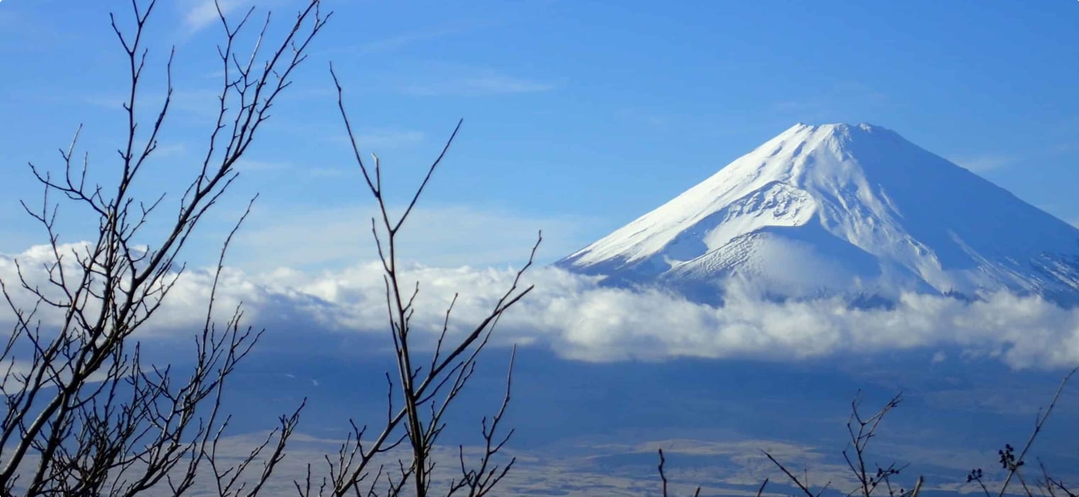 Mt Fuji Japan