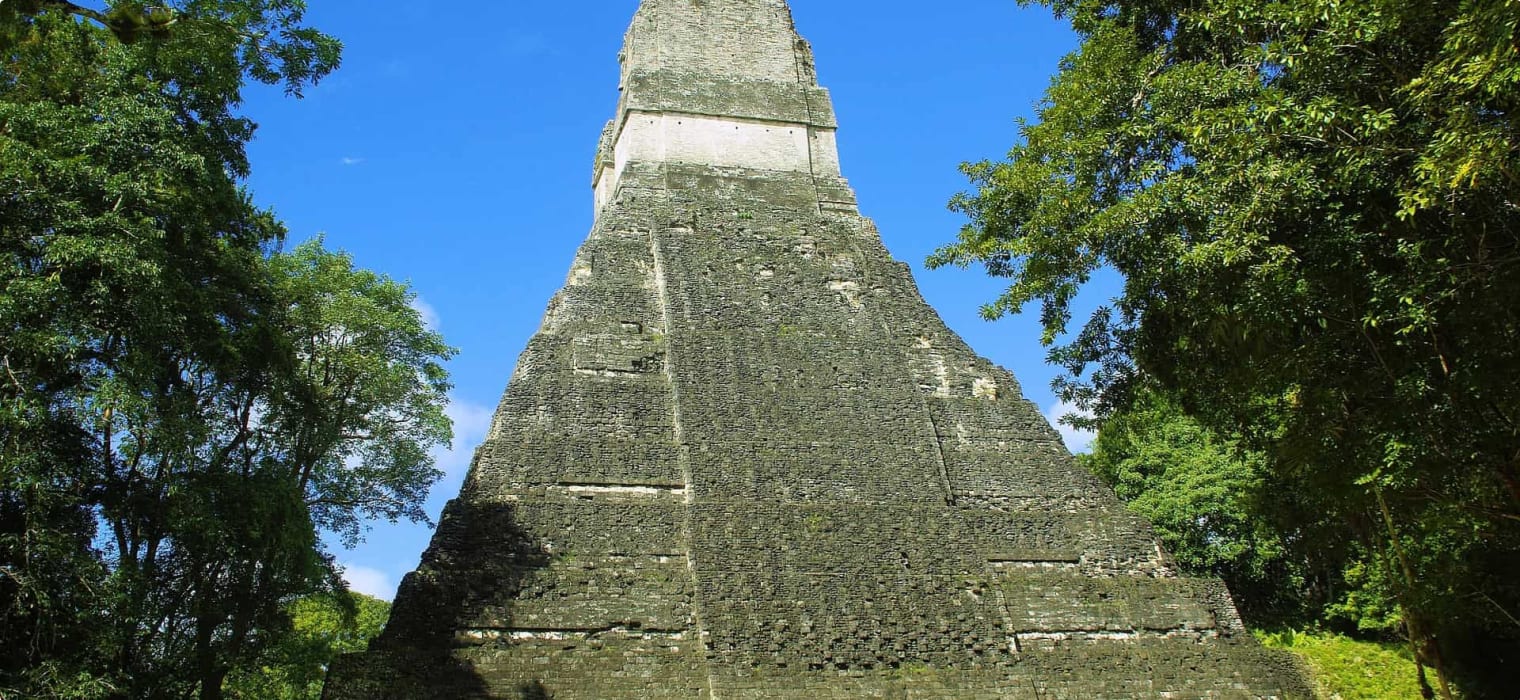 Ruins of Tikal, Guatemala