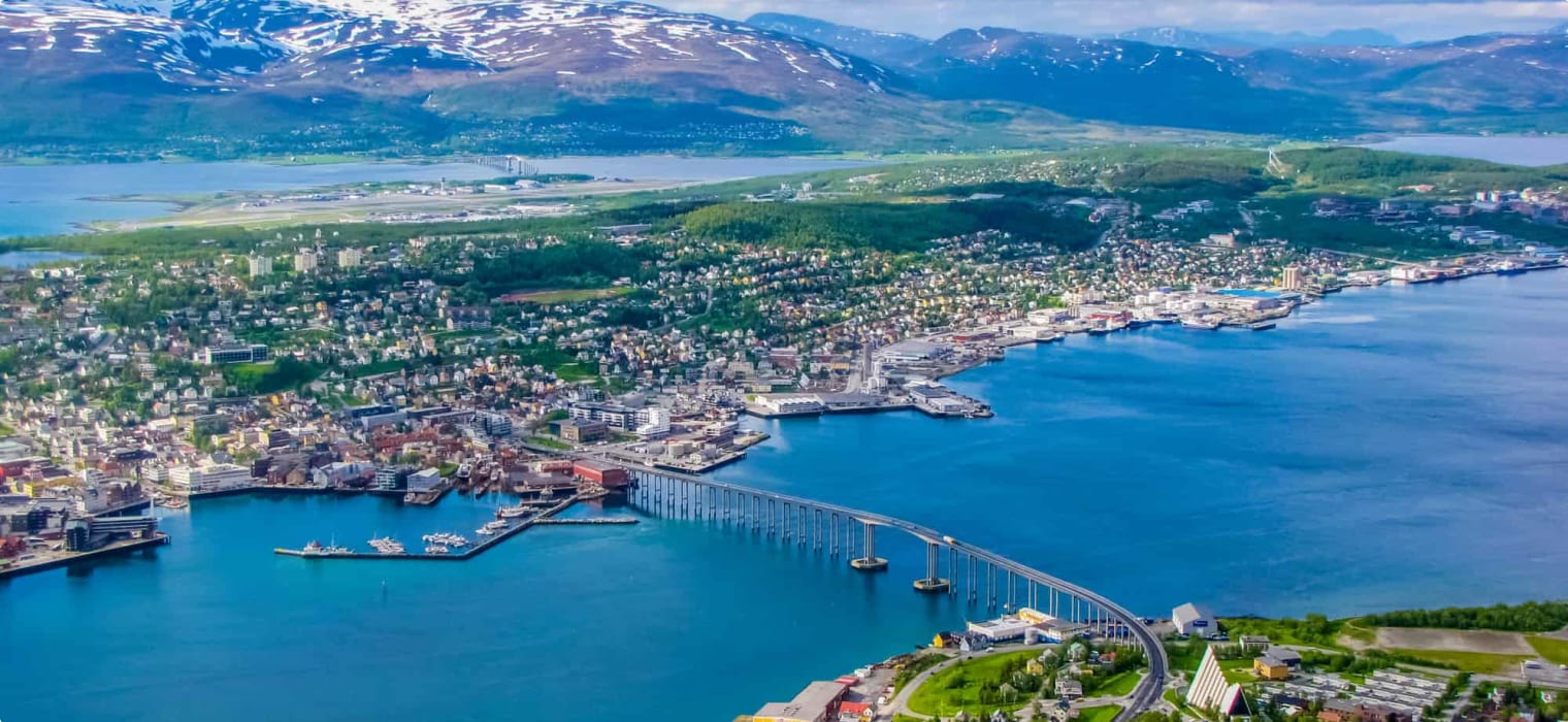 Tromso cable car