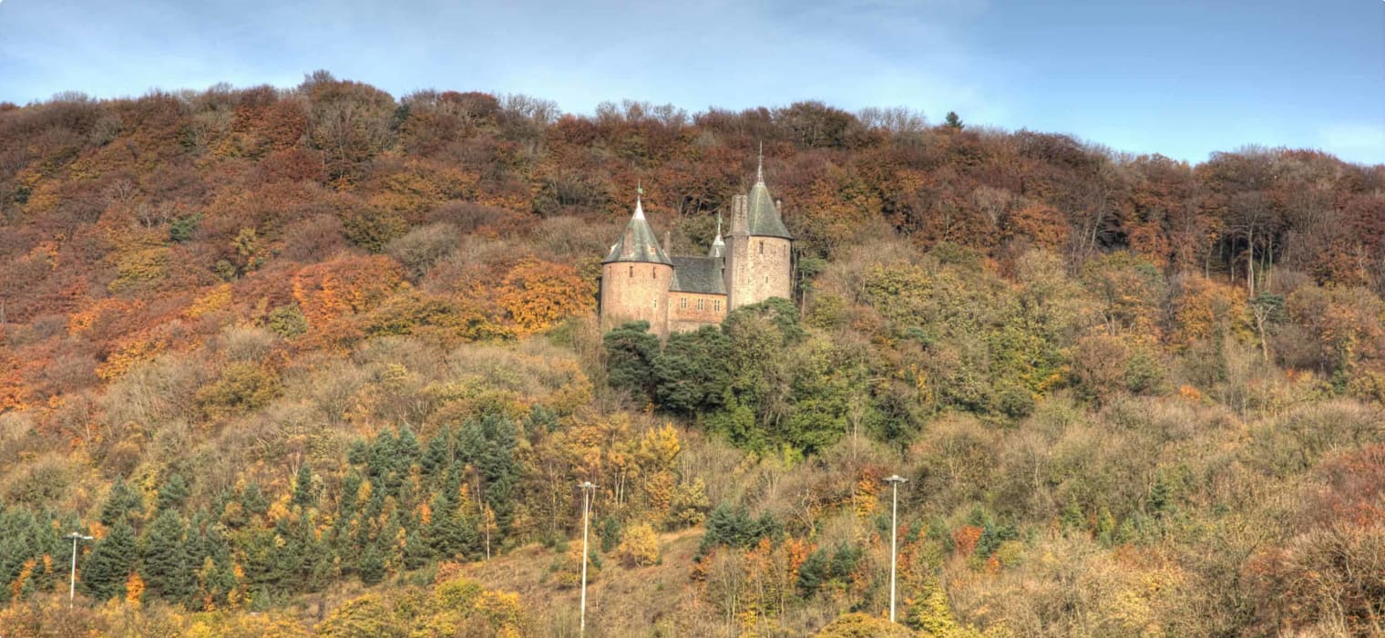 Castell Coch, Wales