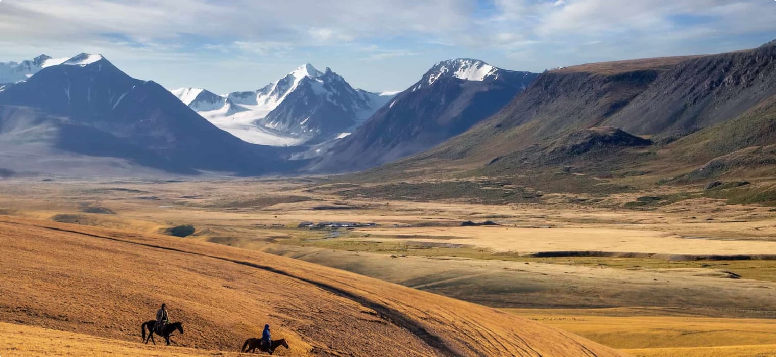 Kazakh Steppe, Kazakhstan