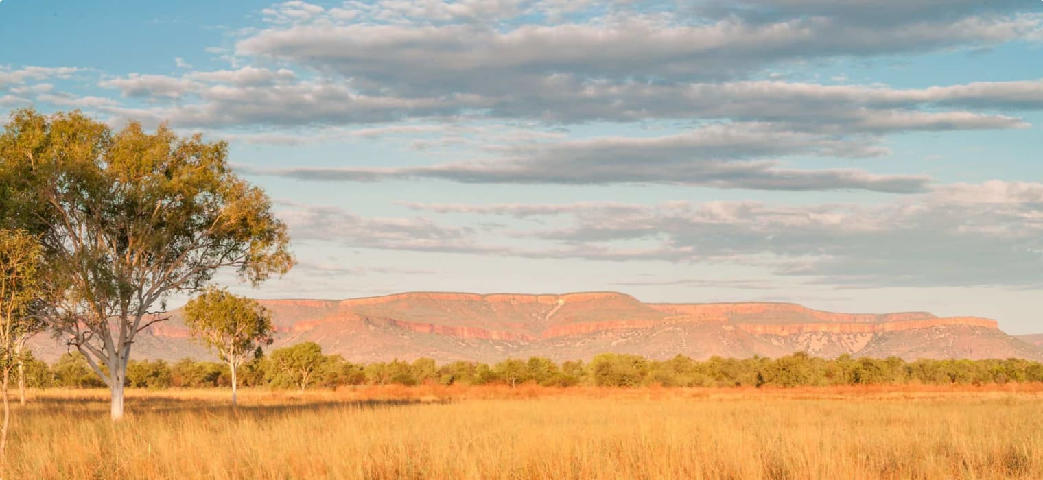 Cockburn Ranges Panoramic