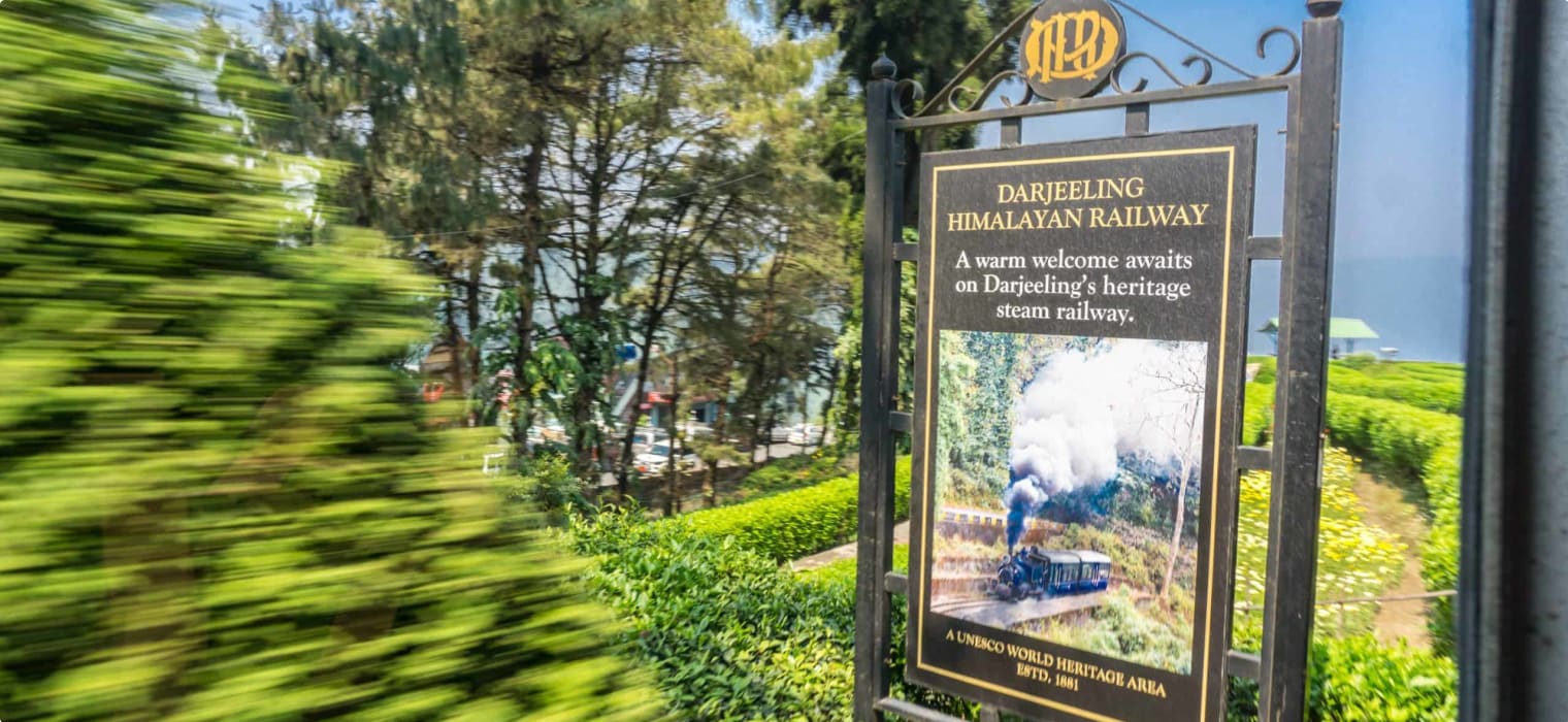 Darjeeling Himalayan Railway, India