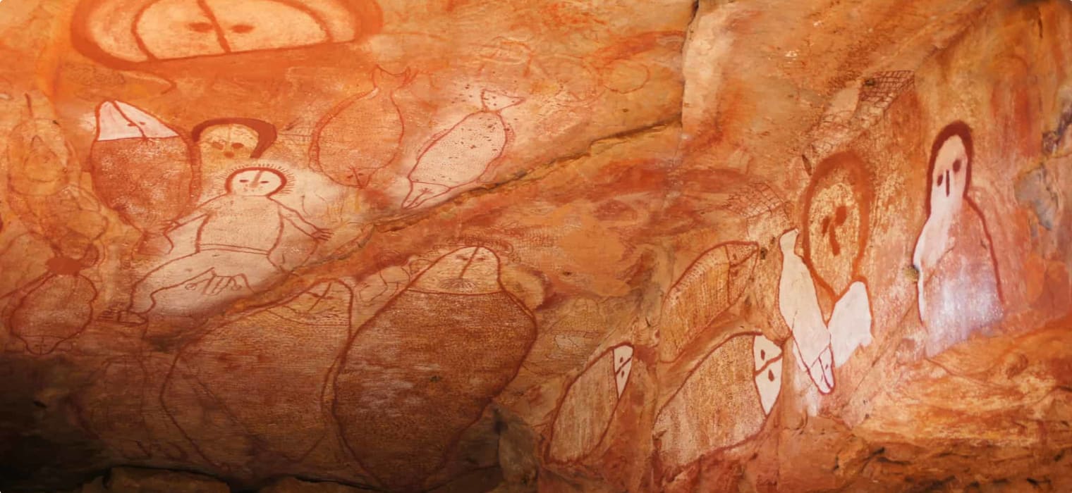 Aboriginal Rock Art In The Kimberley Australia Odyssey Traveller