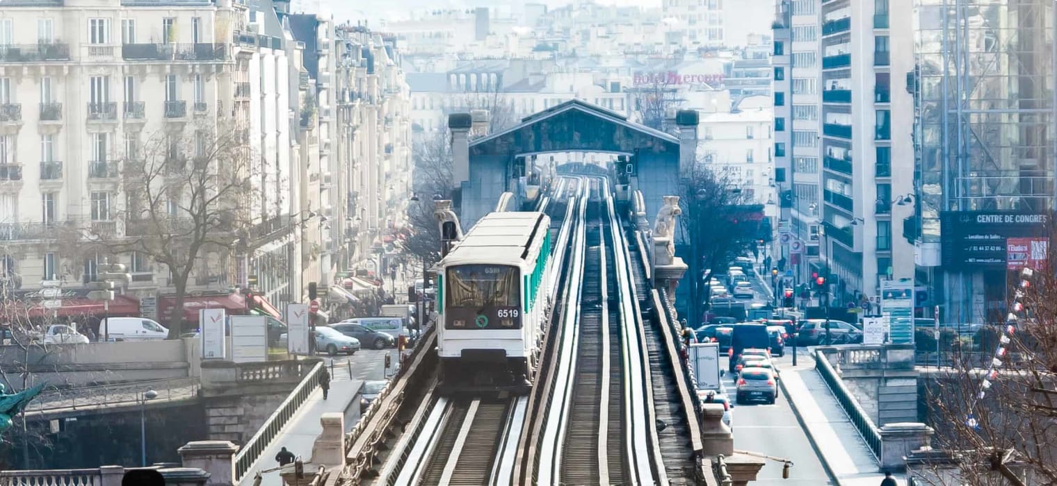 Paris metro