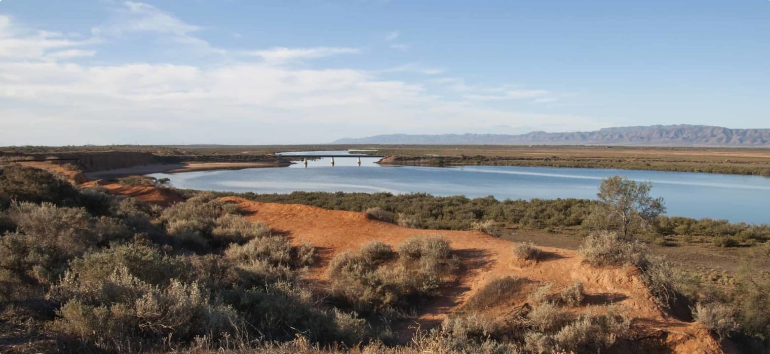 pencer Gulf, near Port Augusta in South Australia