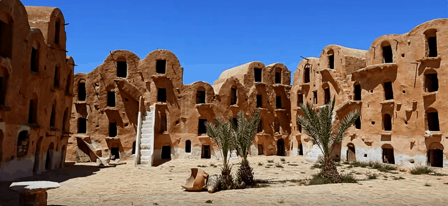 Ksar Ouled Soltane - Tataouine district in southern Tunisia