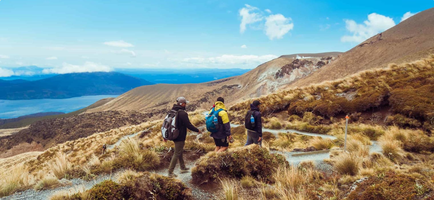 Tongariro National Park, New Zealand