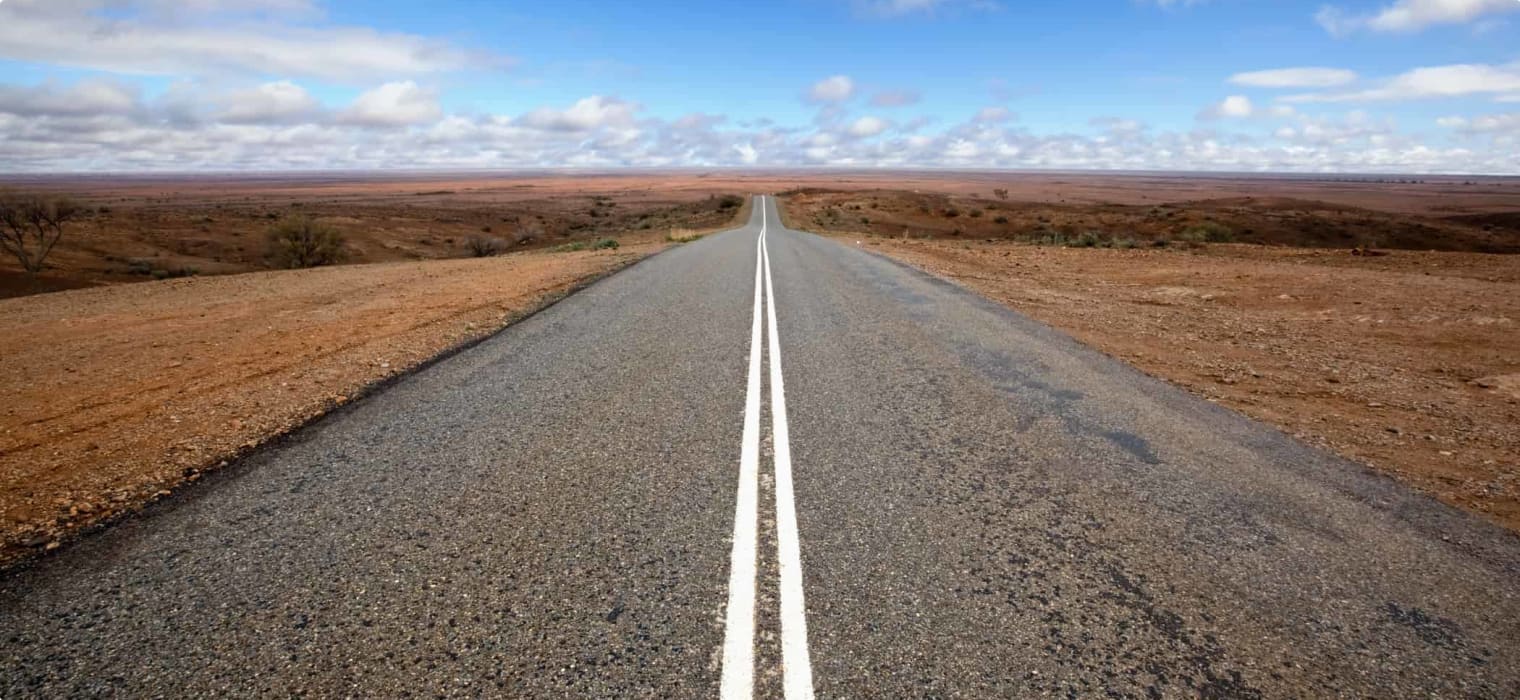 Open Outback Road
