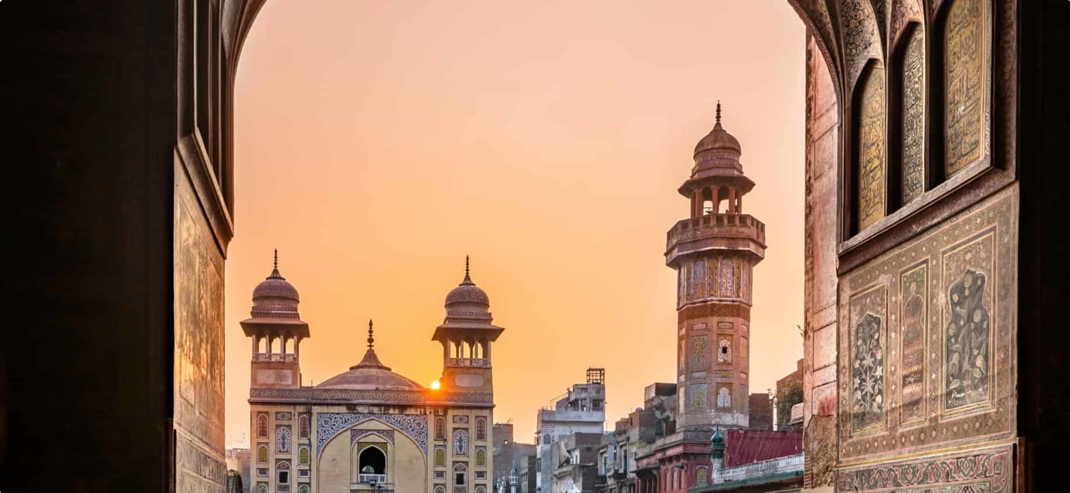 Wazir Khan Mosque Lahore Pakistan