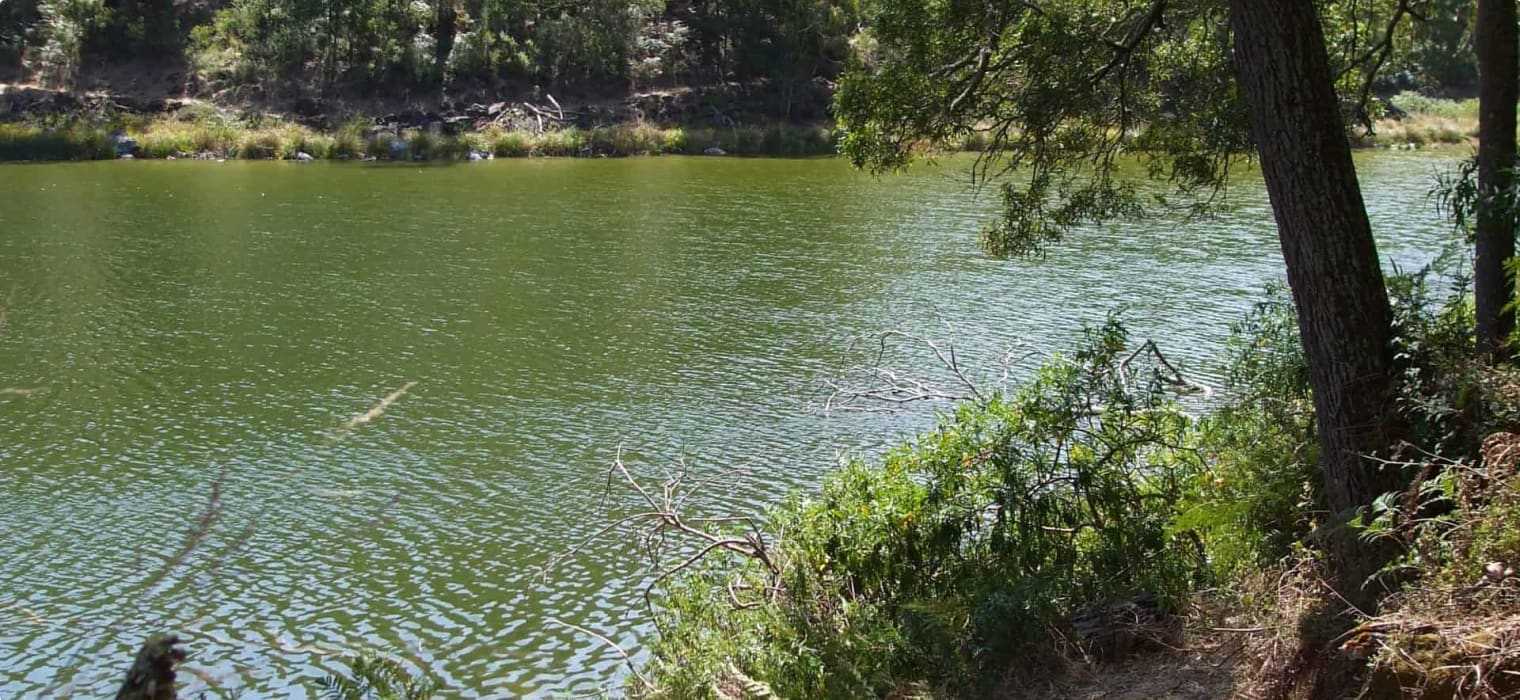 Lake Surprise in Budj Bim National Park.