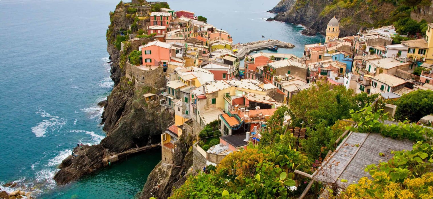 Cinque Terre, Italian Riviera