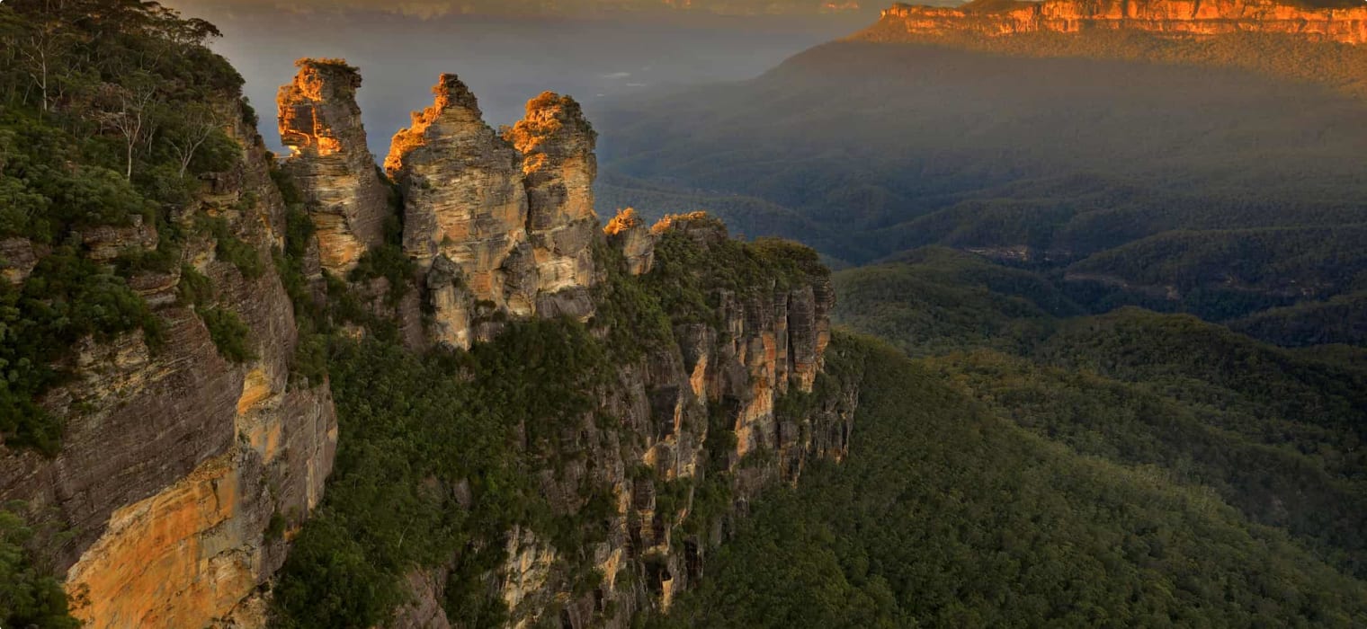 Blue Mountains with Odyssey Traveller