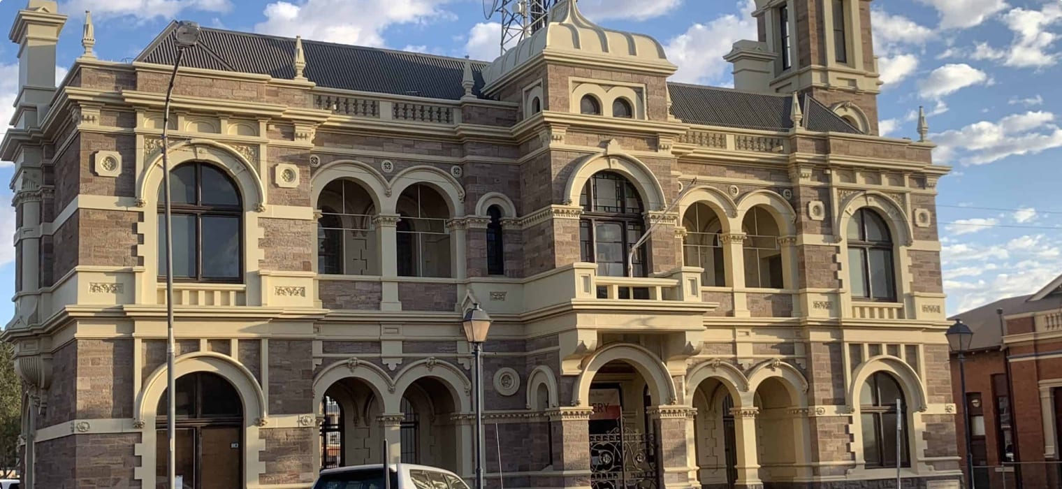 Broken Hill Town hall