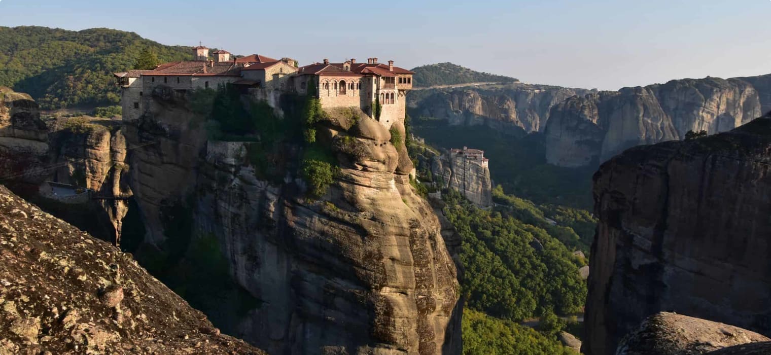 Varlaam Monastery, Meteora, Greece