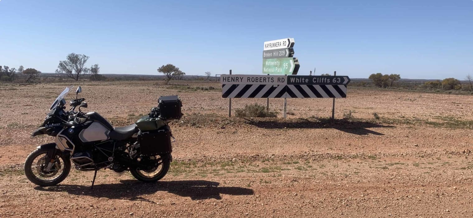 Guided small group motorcycle tour of World Heritage sites in Victoria and South Australia