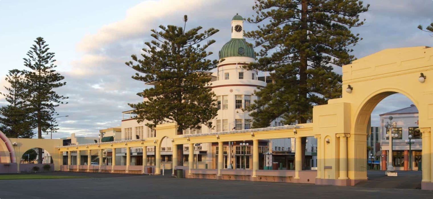 Napier - Art Deco City 