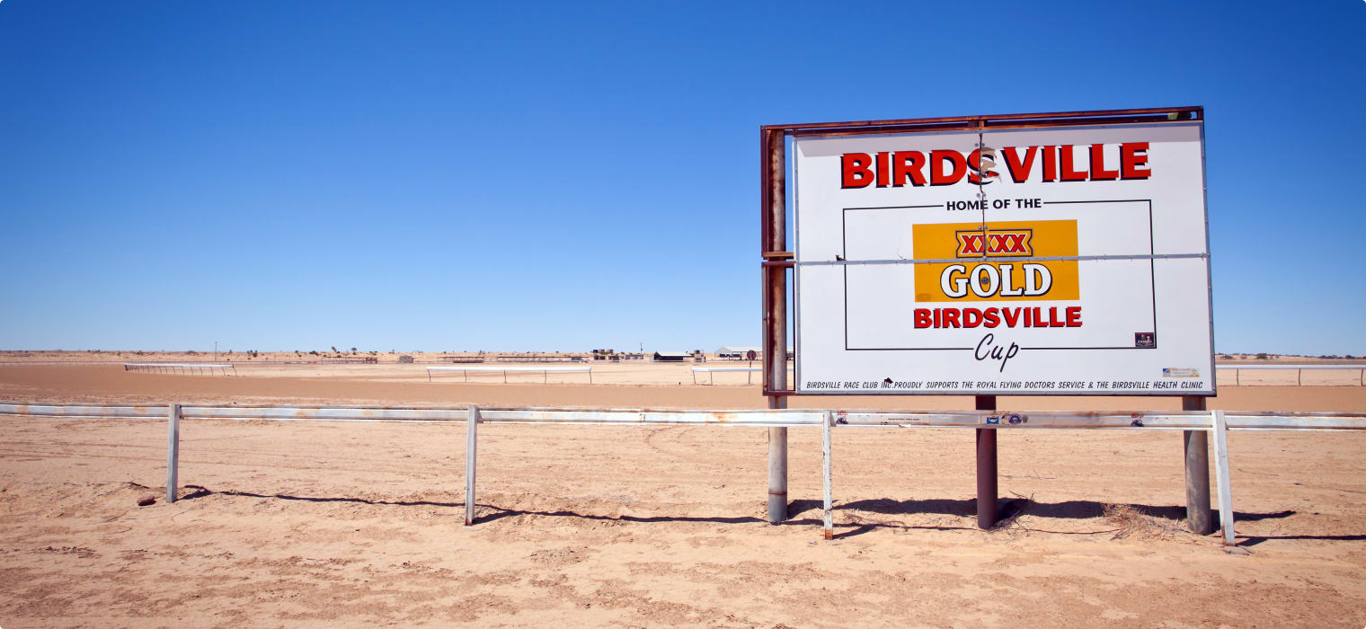 The Iconic Birdsville Races