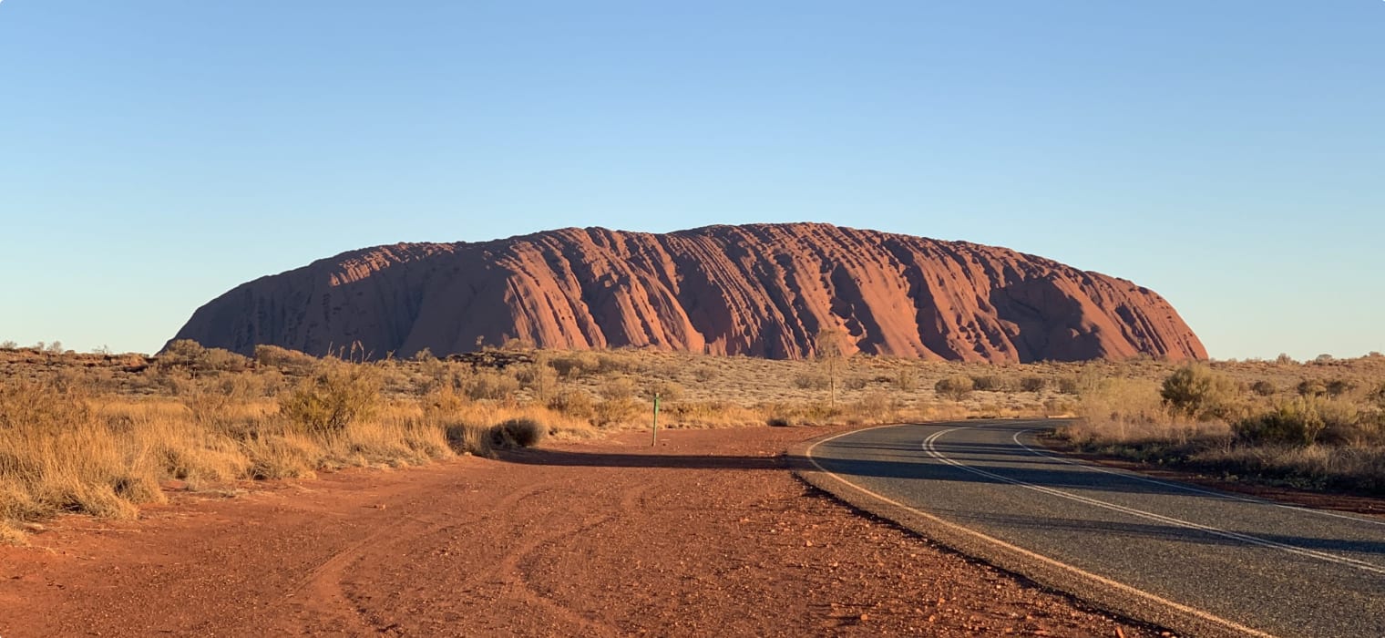 Exploring Alice Springs and Uluru-Kata Tjuta National park by Motorbike