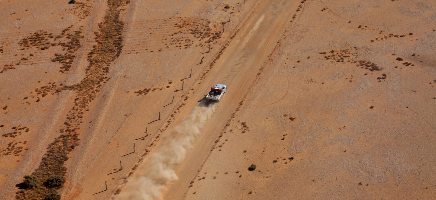 The Oodnadatta Track, South Australia