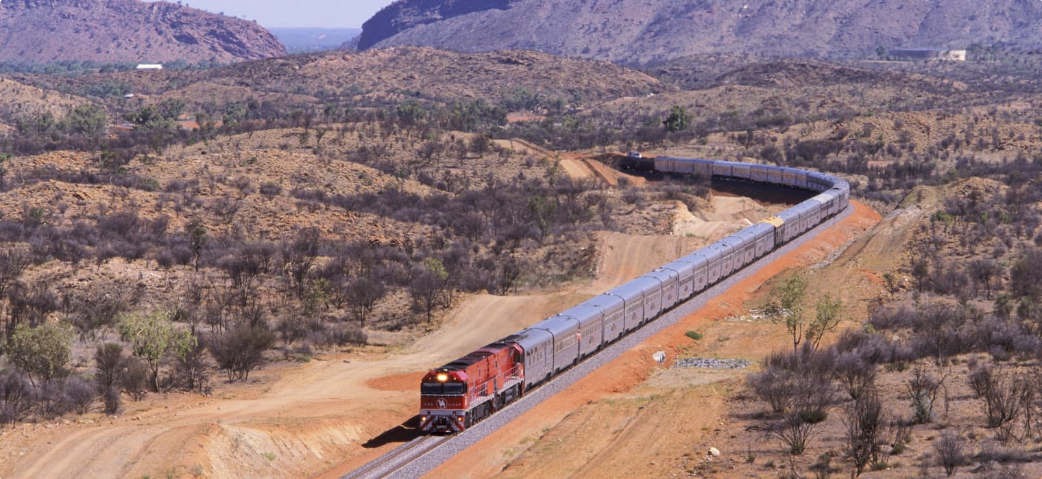 The Ghan Railway 