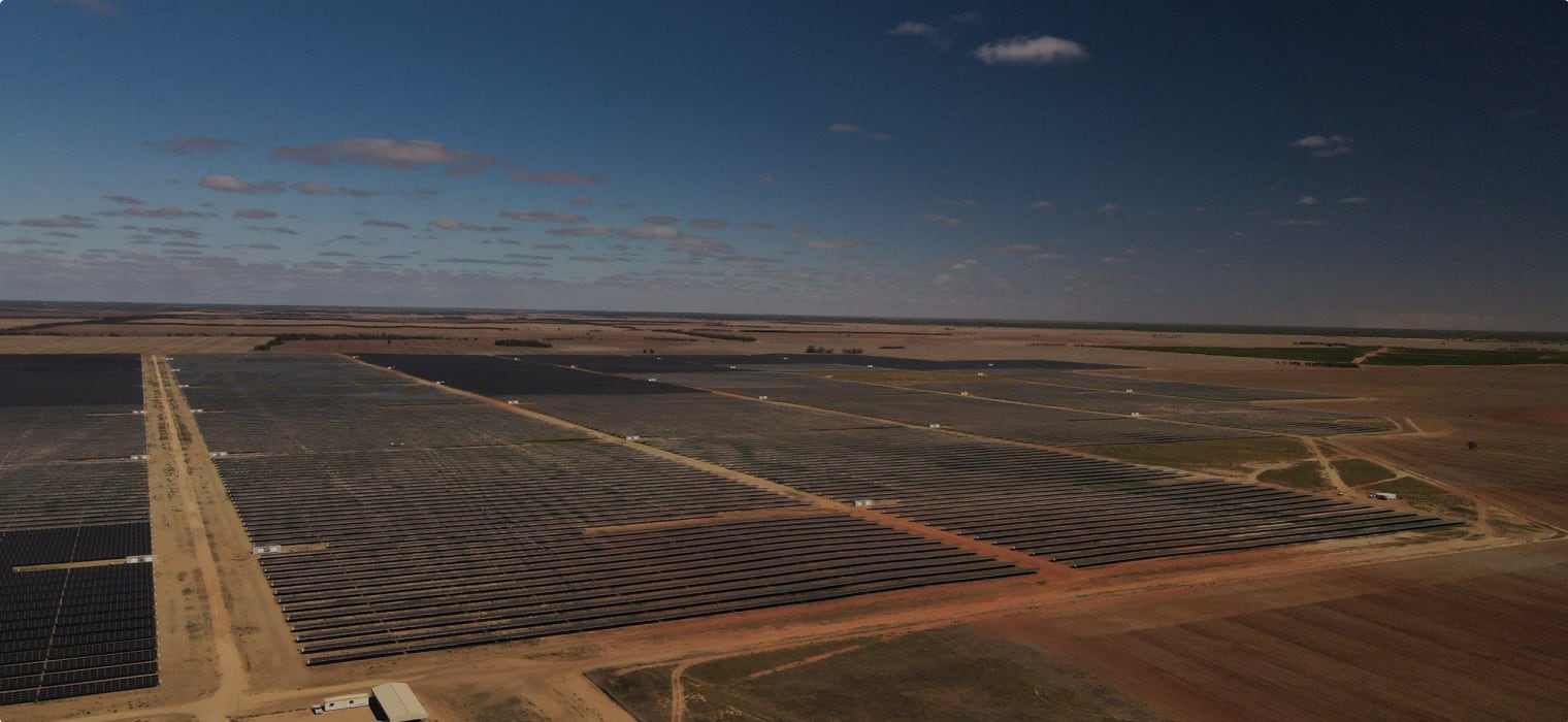 Baranald solar power station