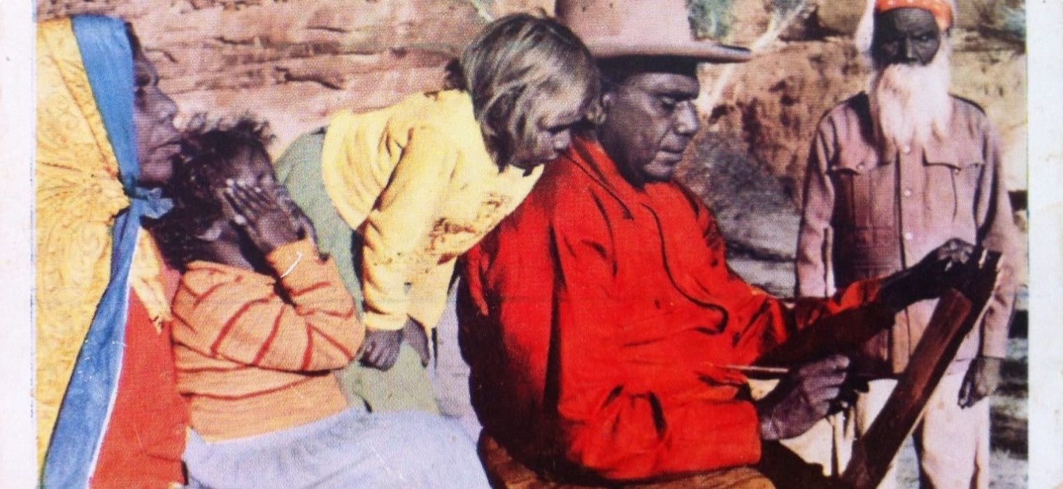 Albert Namatjira, painter