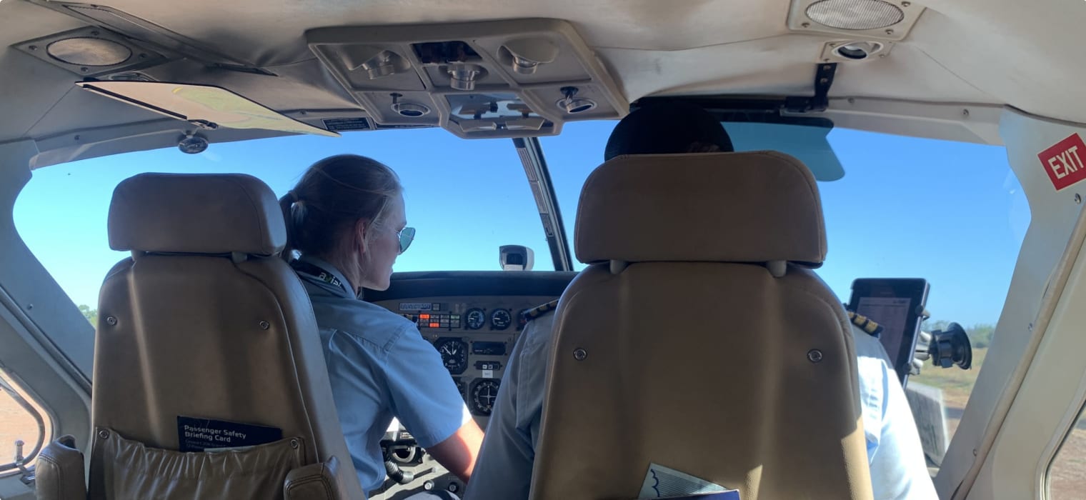 Central and Western Australia by Air