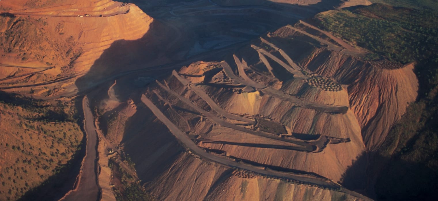 Argyle Diamond Mine, Western Australia 