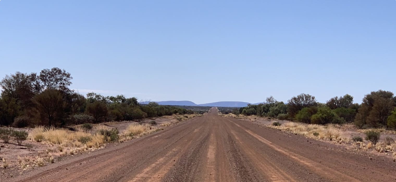 Motorcycle safety in the Australian outback