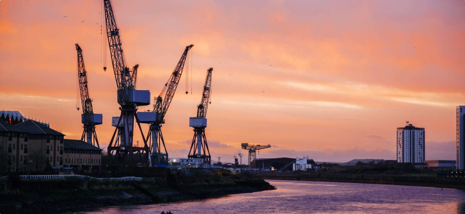 Shipbuilding on the River Clyde