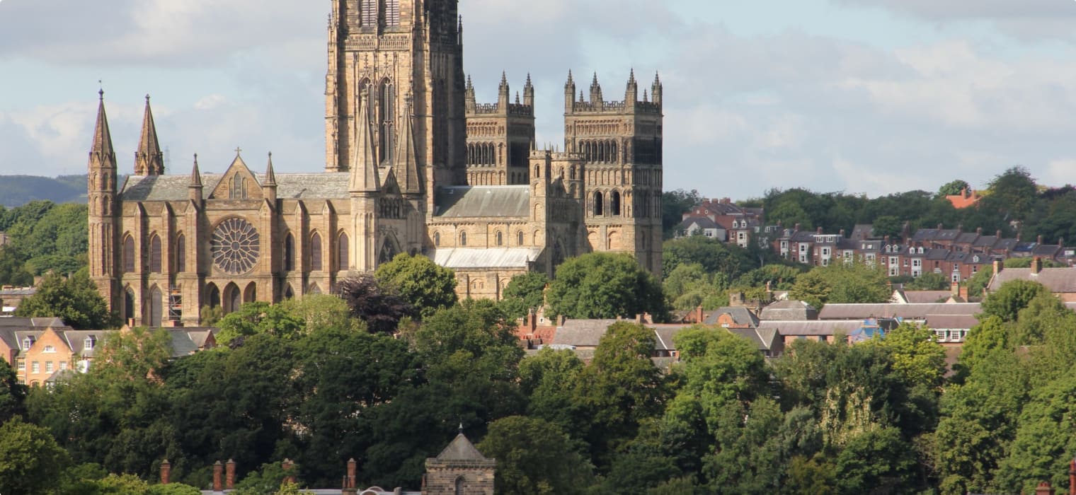 Exploring Durham Cathedral