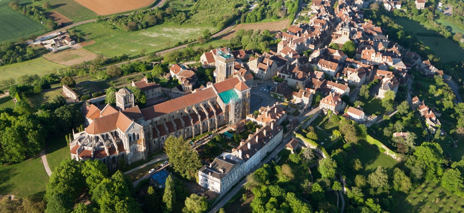 Vézelay, France