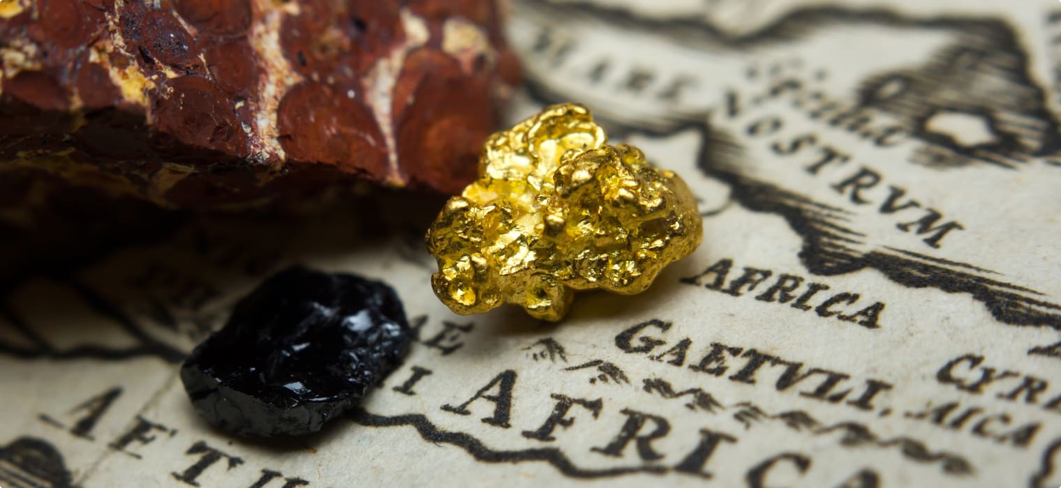 Africa's Gold Coast and the Gold Trade