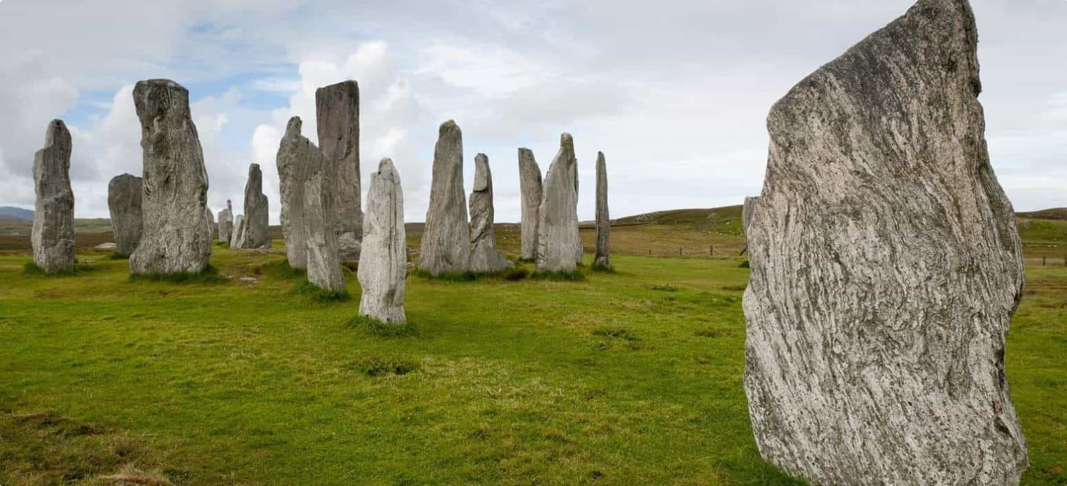 Callanish standing stones isle of lewis