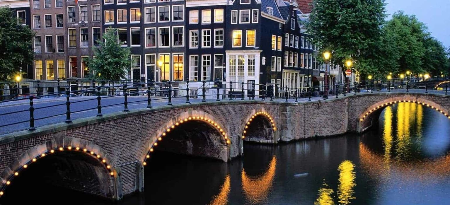 Amsterdam Canal Netherlands