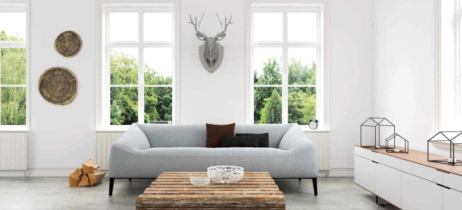 Scandinavian Design Furniture Decor