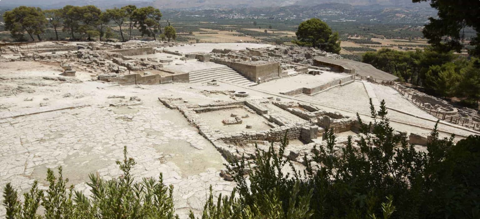 Phaestos ruins, Crete