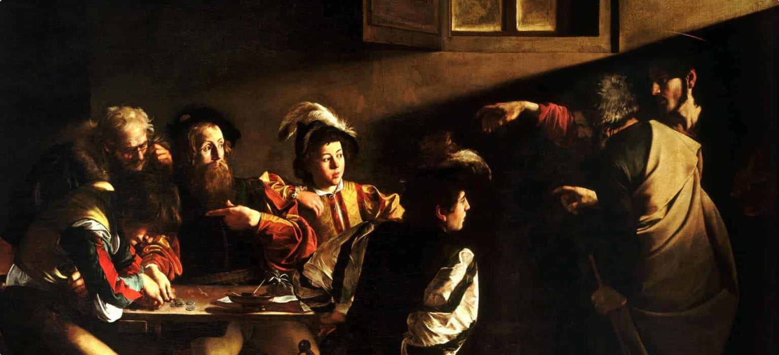 Caravaggio's The Calling of Saint Matthew wiki