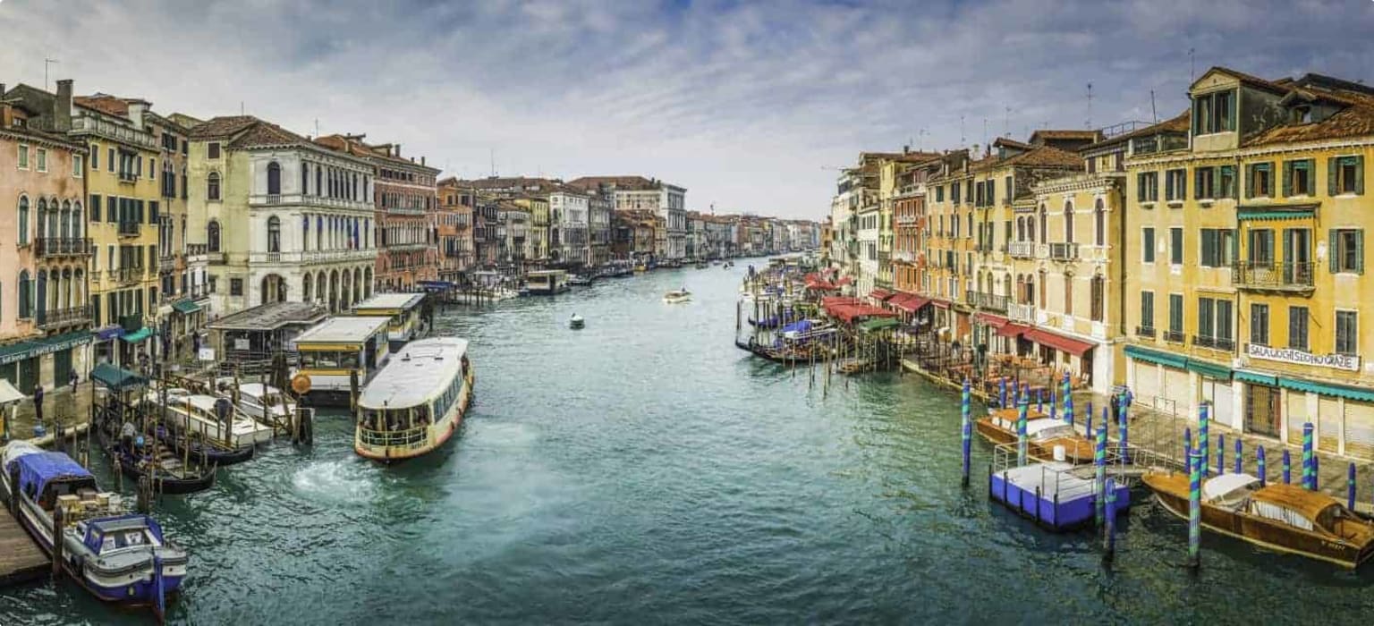 Venice, Grand Canal, Italy