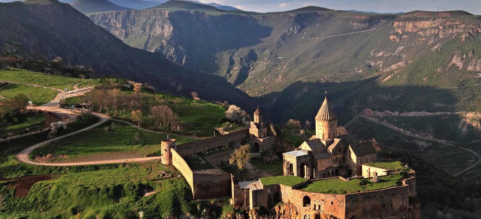 Tatev monastery