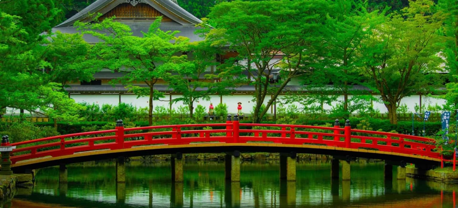 A bridge in Japan