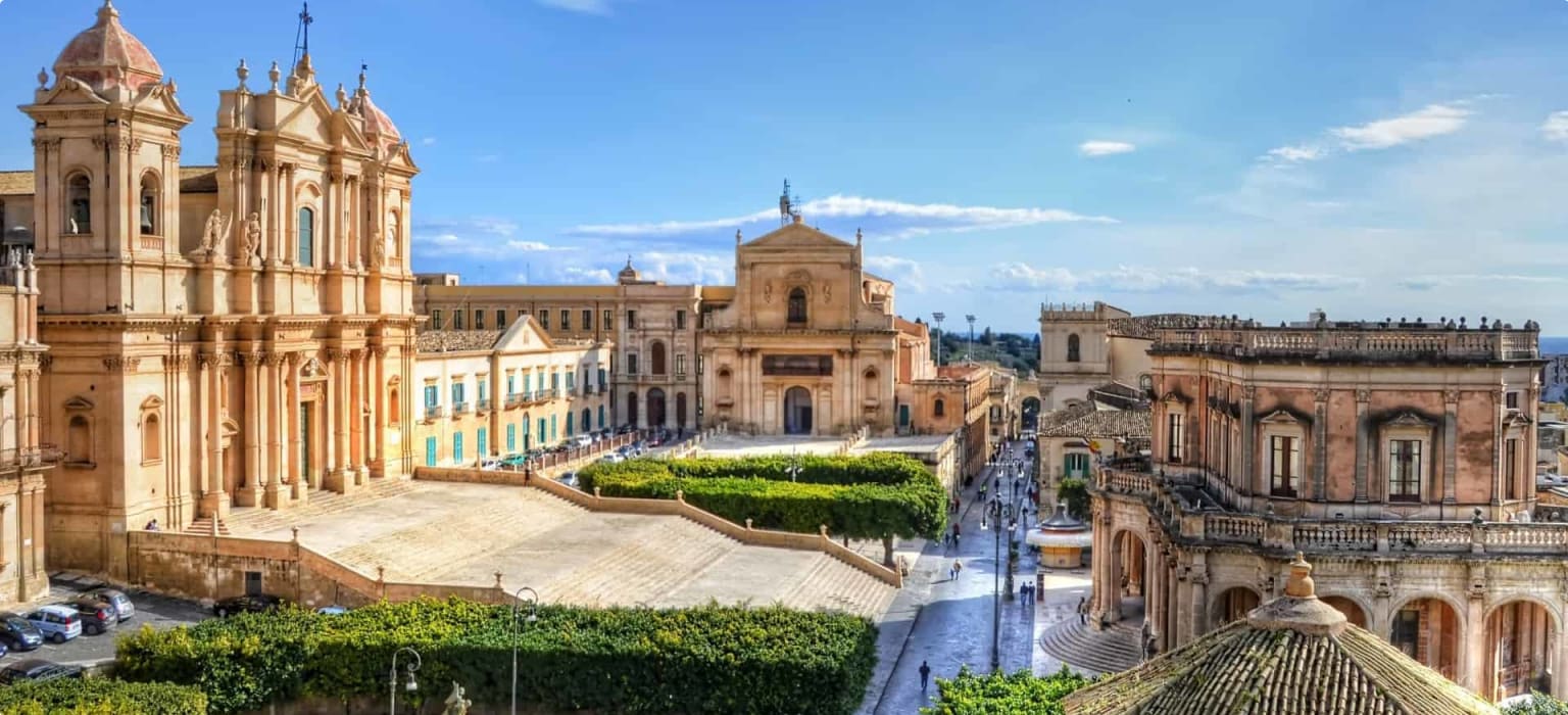 Noto, Sicily