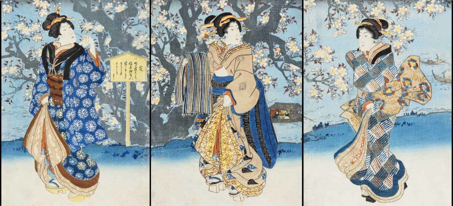 Ukiyo Edo Period