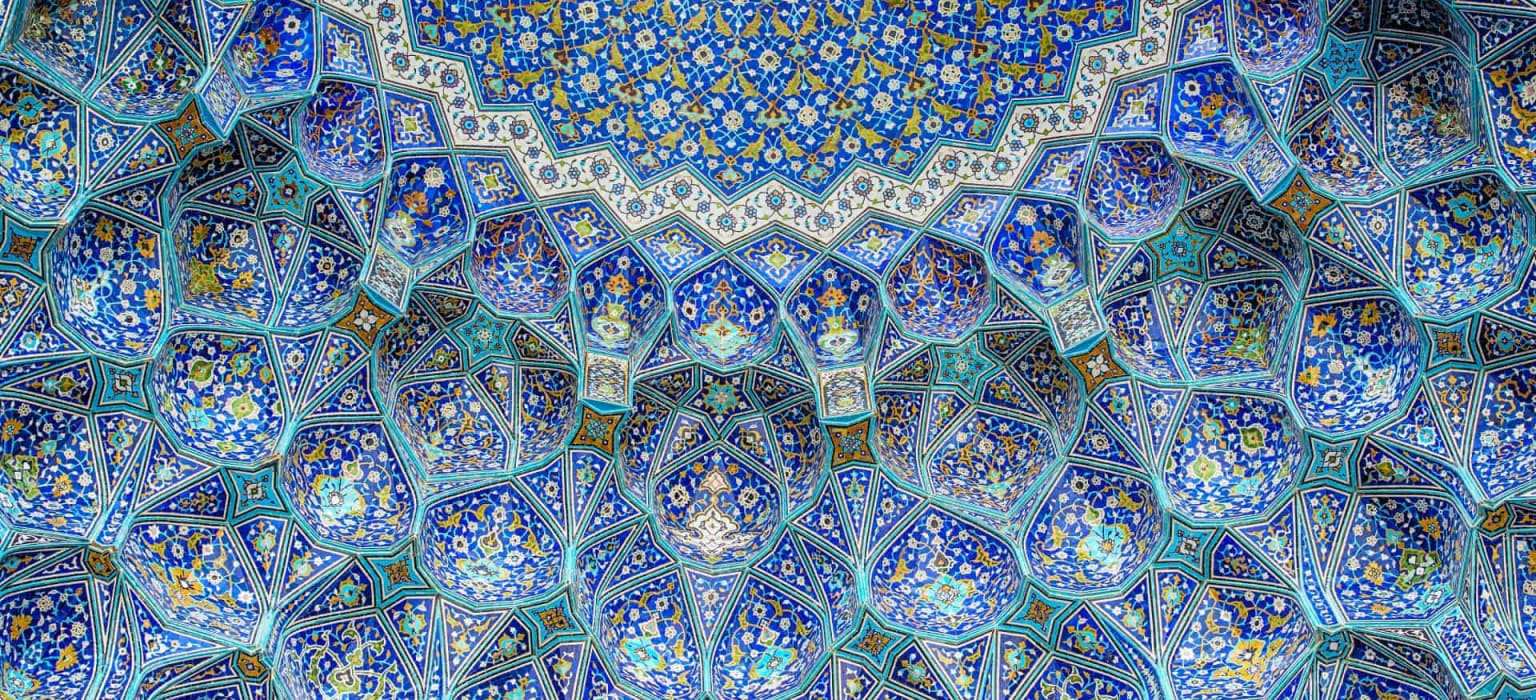 isfahan tiles