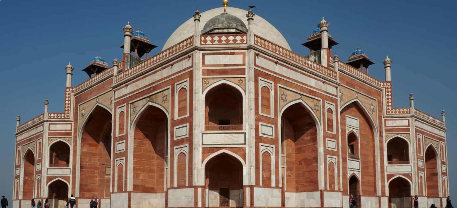 Humayan's Tomb in Delhi
