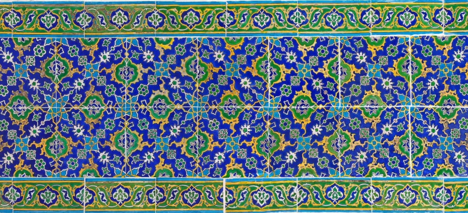 Ottoman tile