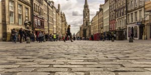 Edinburgh Fringe Festival small group for Mature travellers