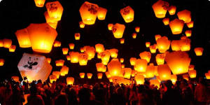 Lanterns in Taiwan