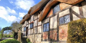 Shakespeare Drama small group tour Stratford England